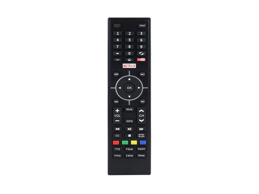 Control Remoto Polaroid Smart TV