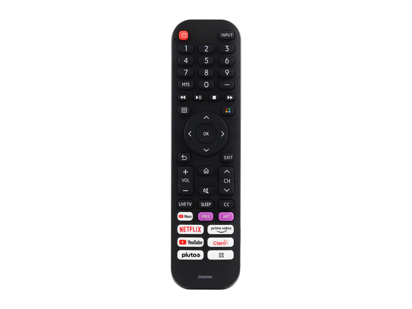Control Remoto Hisense Smart TV