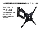 Soporte para Pantalla de Brazo 32"- 60" Control Expert