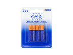 Pilas AAA Larga Duración Paquete 4 Piezas Blíster Control Expert