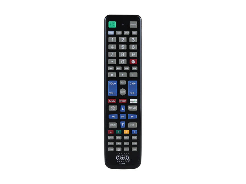 Control Remoto Universal para Pantallas y Smart TV Control Expert