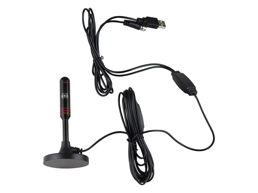 Antena con Amplificador de señal Control Expert