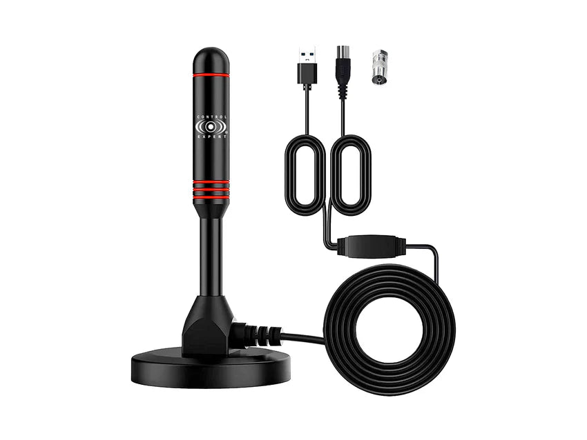 Antena con Amplificador de señal Control Expert