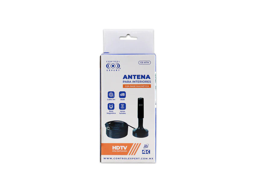 Antena Base Magnetica Ultra HD Control Expert