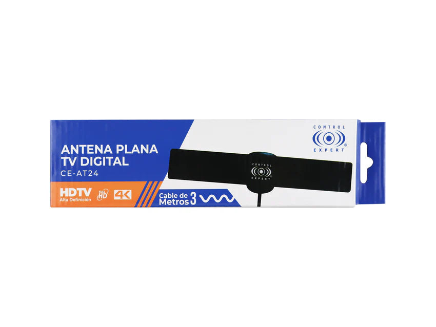 Antena Plana Ultra HD Control Expert
