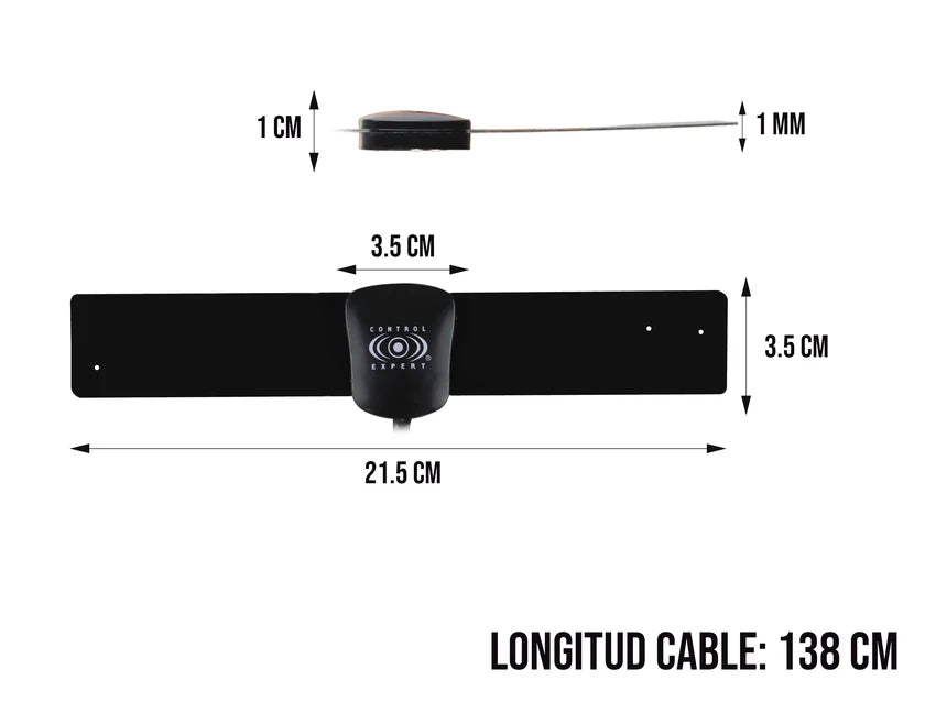 Antena Plana Ultra HD Control Expert