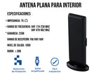 Antena con Amplificador de señal Control Expert