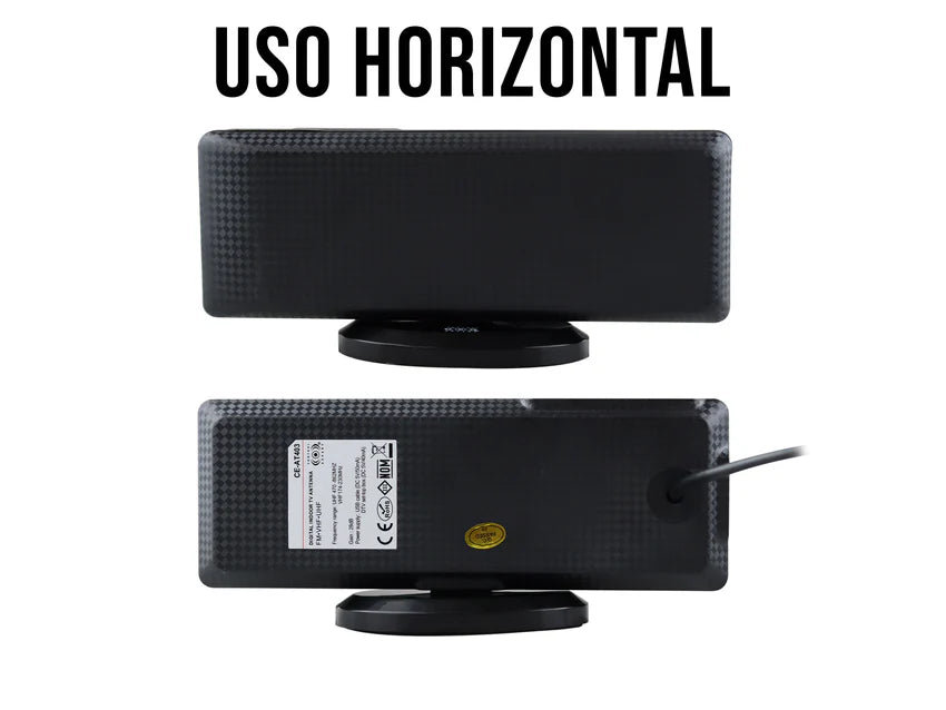 Antena con Amplificador de señal Control Expert