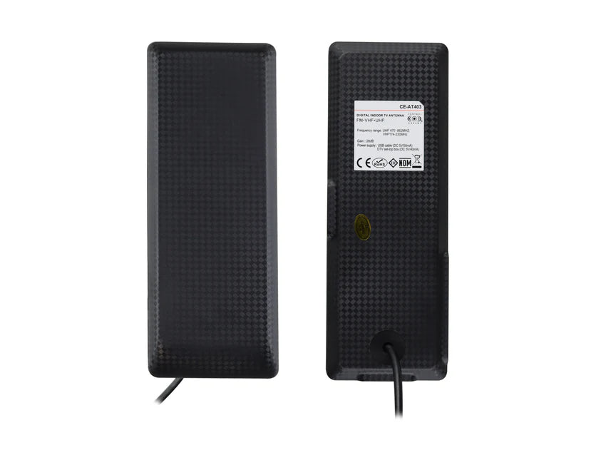 Antena con Amplificador de señal Control Expert