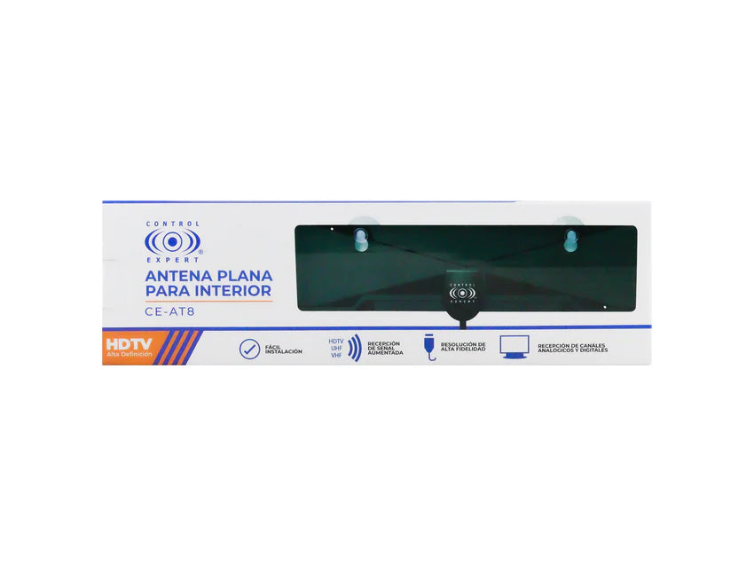 Antena Plana Ultra HD Control Expert