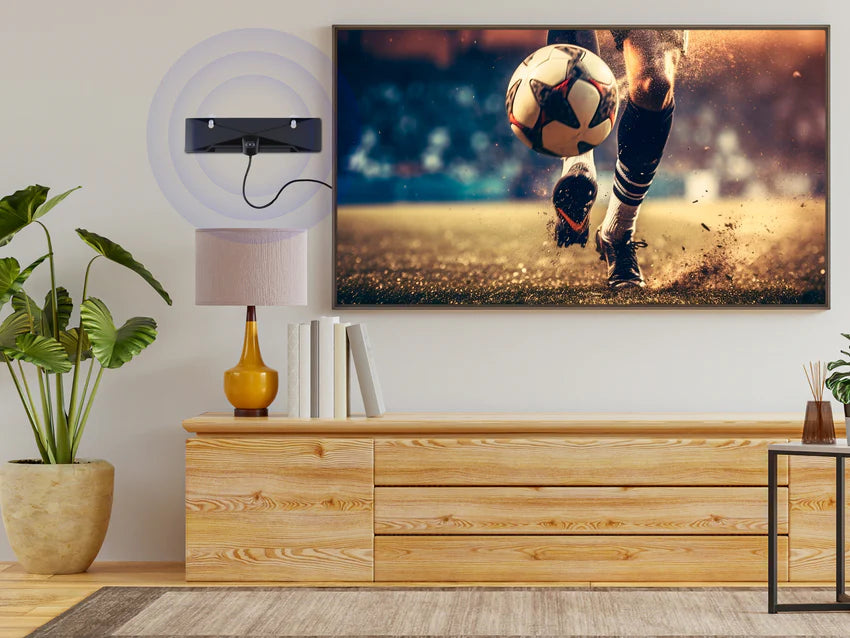 Antena Plana Ultra HD Control Expert