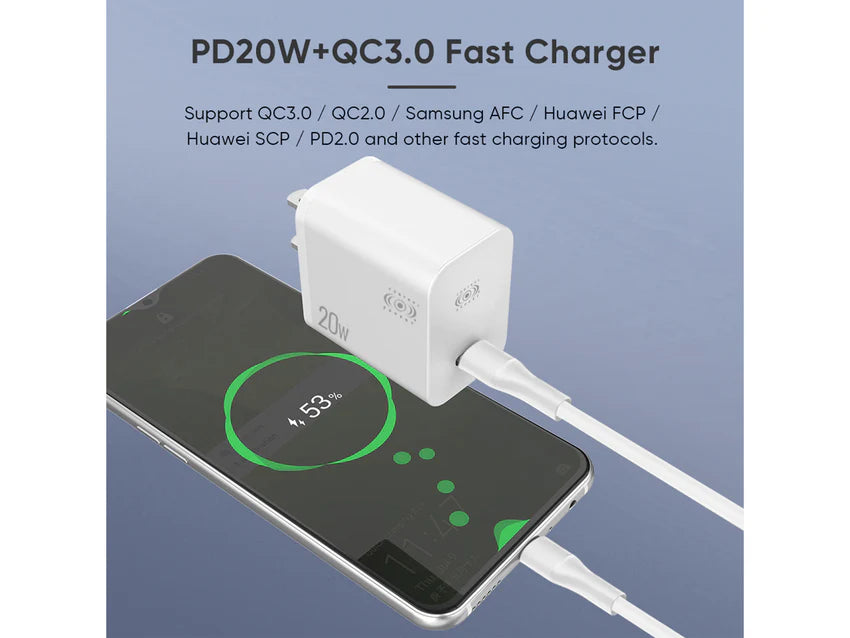 Cargador USB 20W Portátil 5V 3A Control Expert