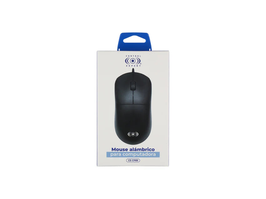Mouse Alambrico USB Control Expert