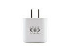Cargador USB Y Tipo C PD 38W Blanco Control Expert