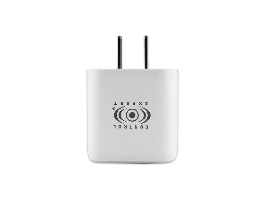 Cargador USB Y Tipo C PD 38W Blanco Control Expert