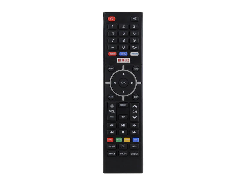 Control Remoto Polaroid Smart TV