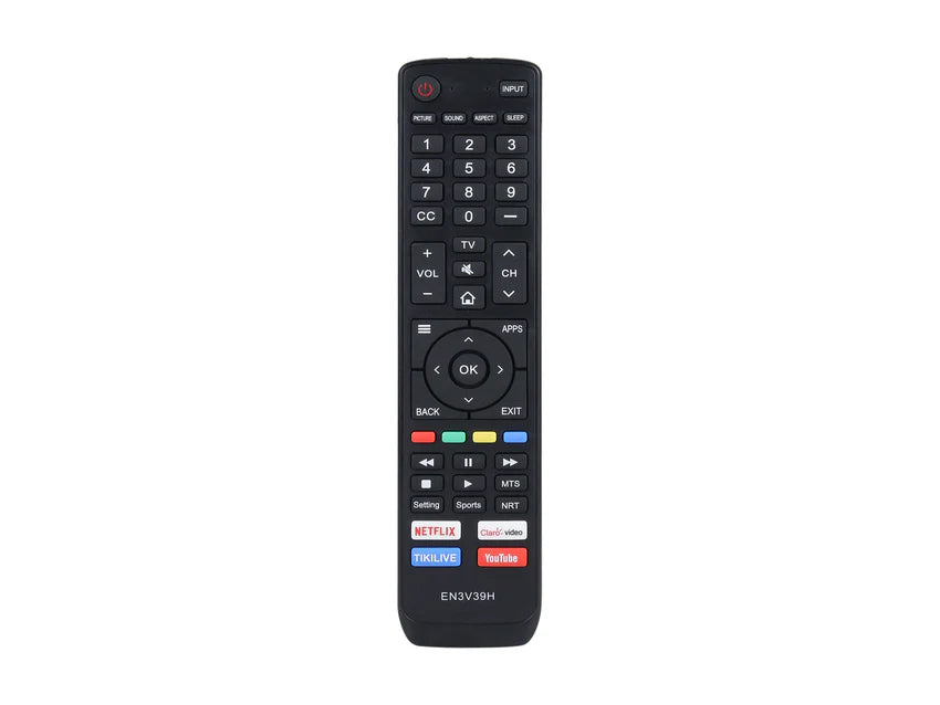 Control Remoto Hisense Smart TV