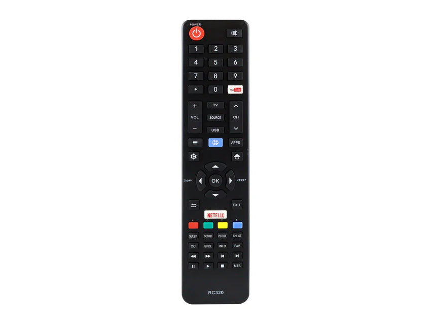 Control Remoto JVC Smart TV
