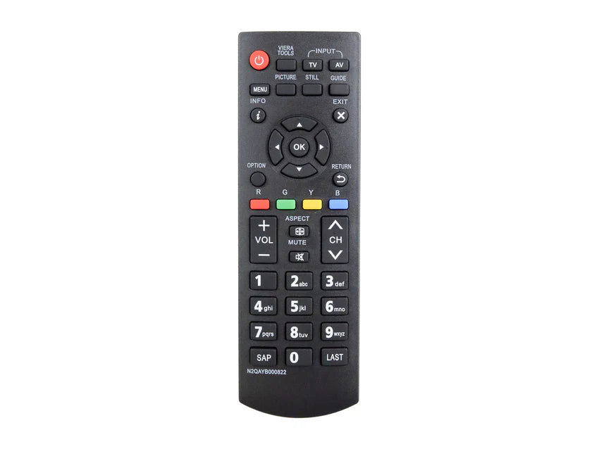 Control Remoto Panasonic LCD