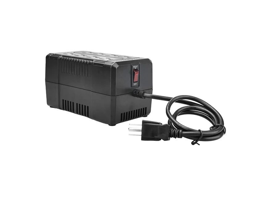 Regulador De Voltaje 8 Contactos 1000kv 500w Control Expert