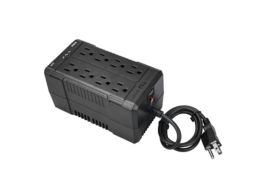 Regulador De Voltaje 8 Contactos 1000kv 500w Control Expert