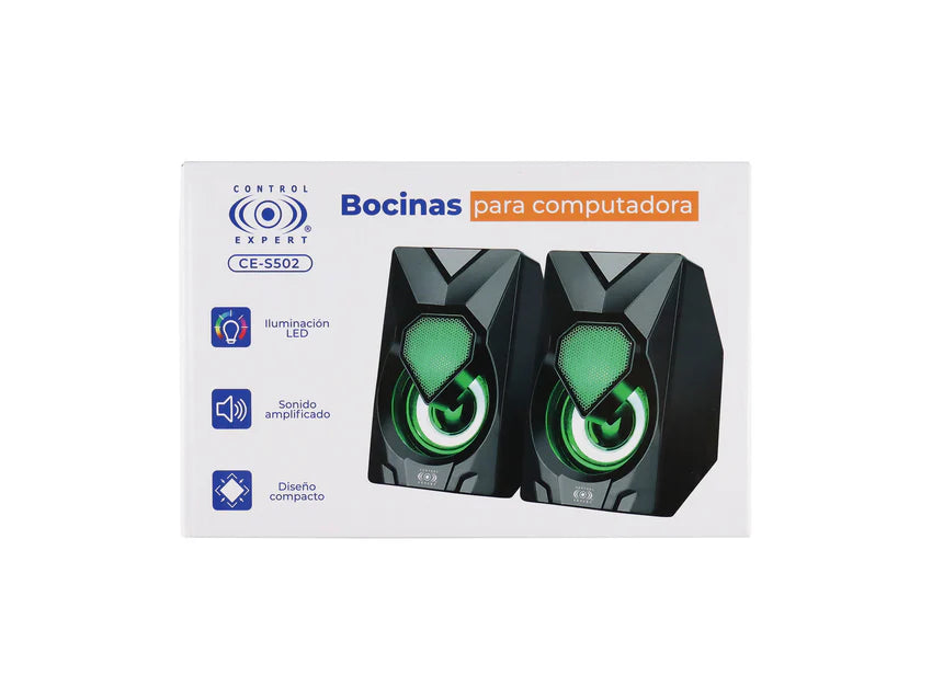 Bocinas Amplificadas Para Computadora Control Expert