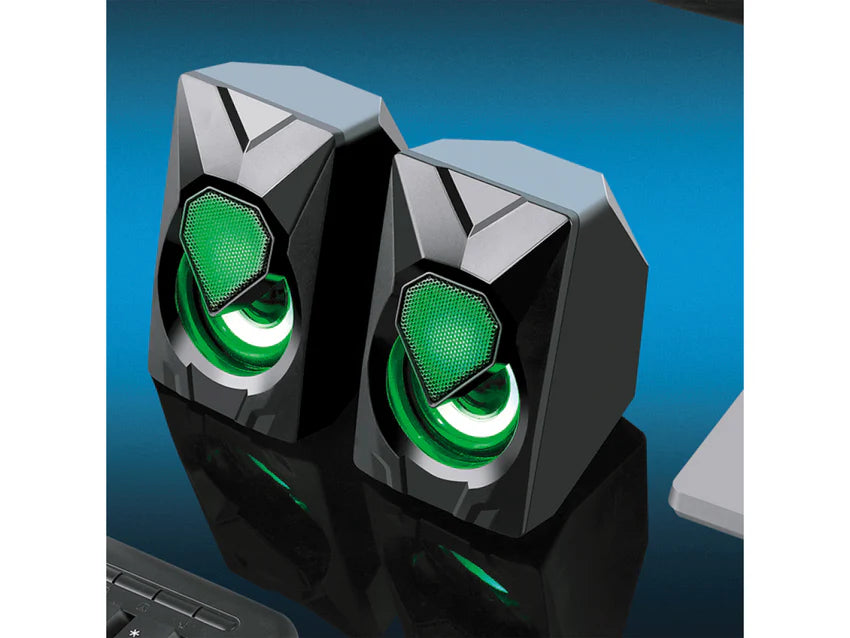 Bocinas Amplificadas Para Computadora Control Expert