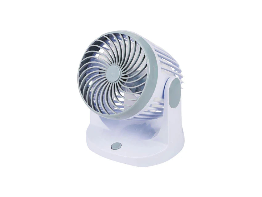 Ventilador personal 3 Velocidades Recargable Control Expert