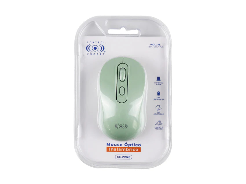 Mouse Inalamabrico USB Control Expert