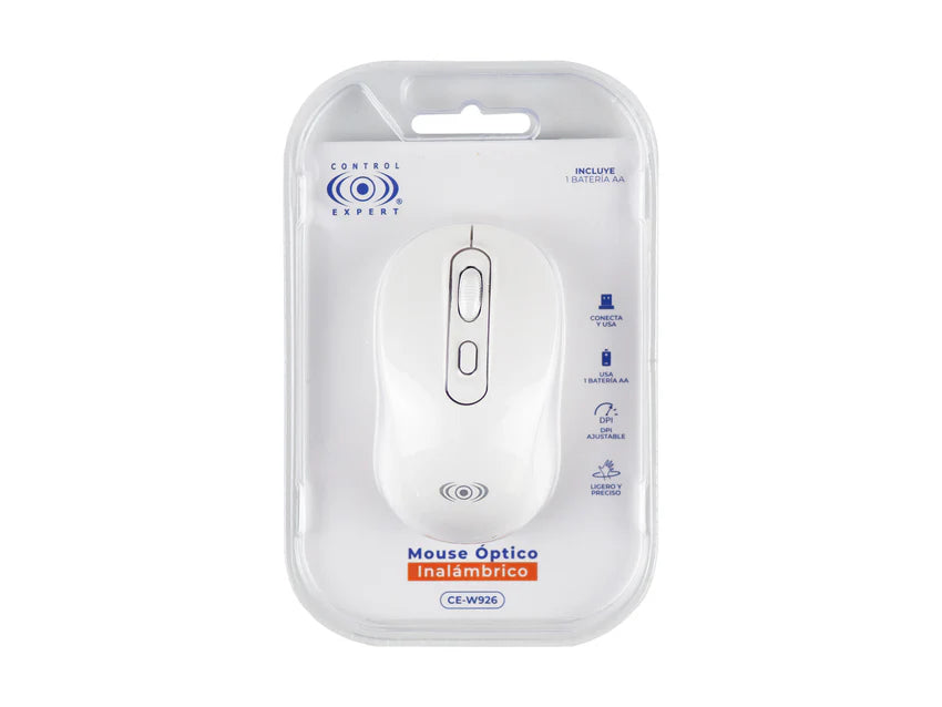 Mouse Inalamabrico USB Control Expert