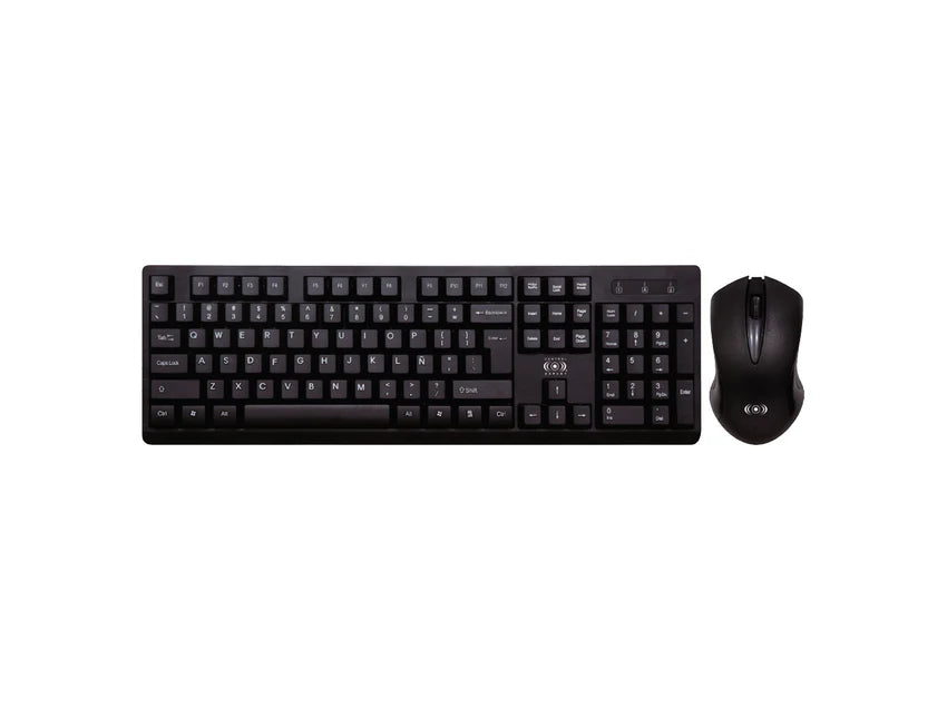Combo Teclado + Mouse Inalambrico Control Expert