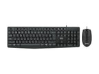 Combo Teclado + Mouse Alambrico Control Expert