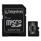 Memoria Micro SD 32GB Kingston Canvas Select  100 mb/s Clase 10