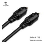 Cable Toslink De Fibra Optica 5 Metros Audio Digital
