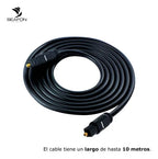 Cable Toslink De Fibra Optica 5 Metros Audio Digital