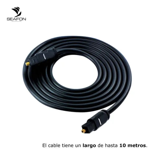 Cable Toslink De Fibra Optica 1.8 Metros Audio Digital