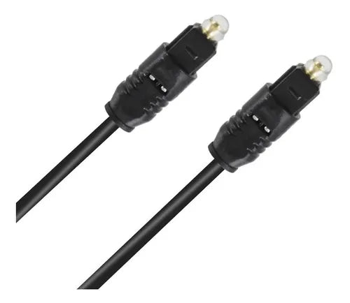 Cable Toslink De Fibra Optica 1.8 Metros Audio Digital