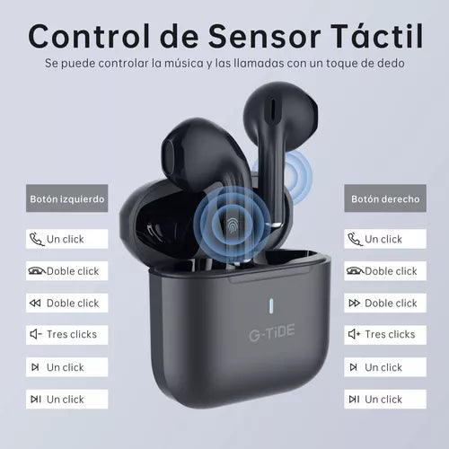 Audifonos Bluetooth G-TiDE L11