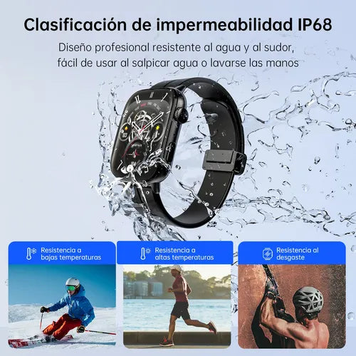 Smartwatch G-TiDE S6 Pro