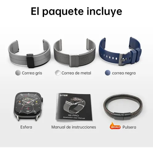 Smartwatch G-TiDE S6 Pro