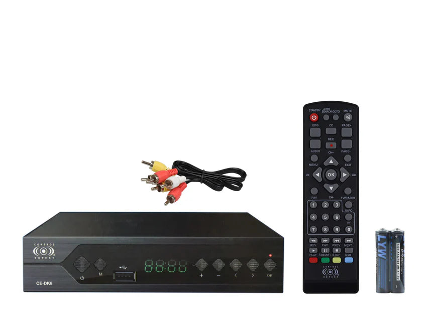 Decodificador Convertidor Digital TV HDMI 1080p FHD