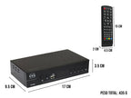 Decodificador Convertidor Digital TV HDMI 1080p FHD