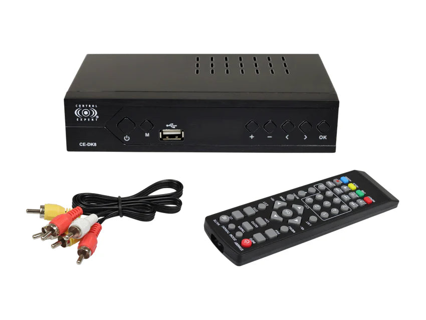Decodificador Convertidor Digital TV HDMI 1080p FHD