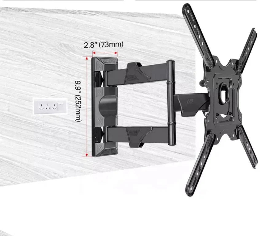 Soporte para Pantalla de Brazo 32"- 65" Control Expert