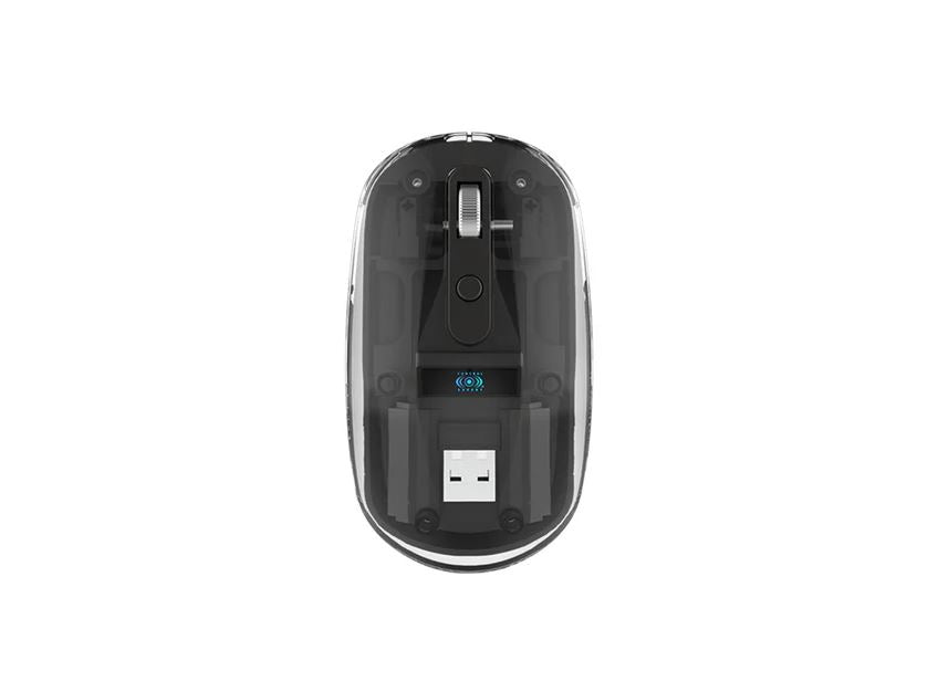 Mouse Inalámbrico USB/Bluetooth Recargable Control Expert