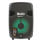 Bafle de 8" Amplificado  15 000W P.M.P.O Fussion
