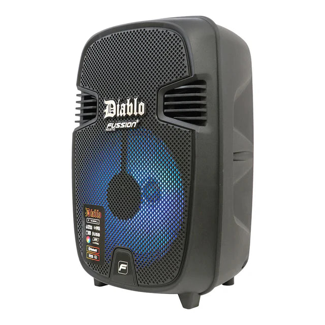 Bafle de 8" Amplificado  15 000W P.M.P.O Fussion