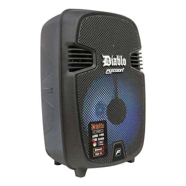 Bafle de 8" Amplificado  15 000W P.M.P.O Fussion