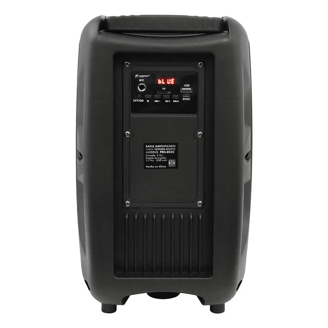 Bafle de 8" Amplificado  15 000W P.M.P.O Fussion