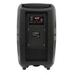 Bafle de 8" Amplificado  15 000W P.M.P.O Fussion